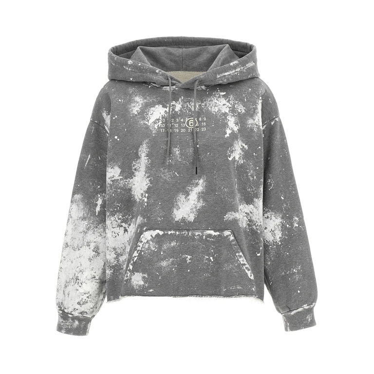 Gray Cotton Sweatshirt Clothing - Women