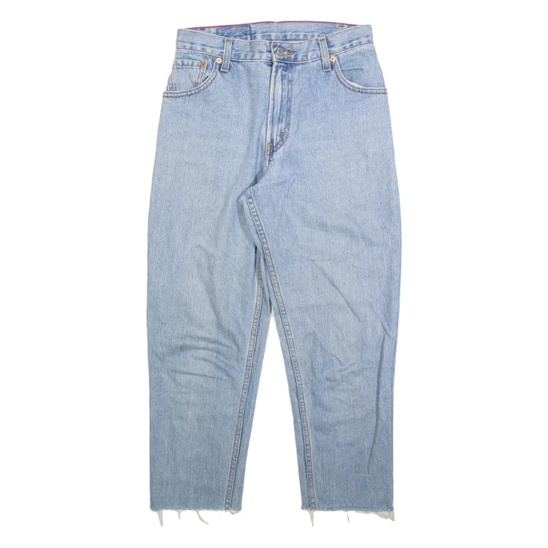 LEVI'S Altered Womens Jeans Blue Regular Tapered W28 L26