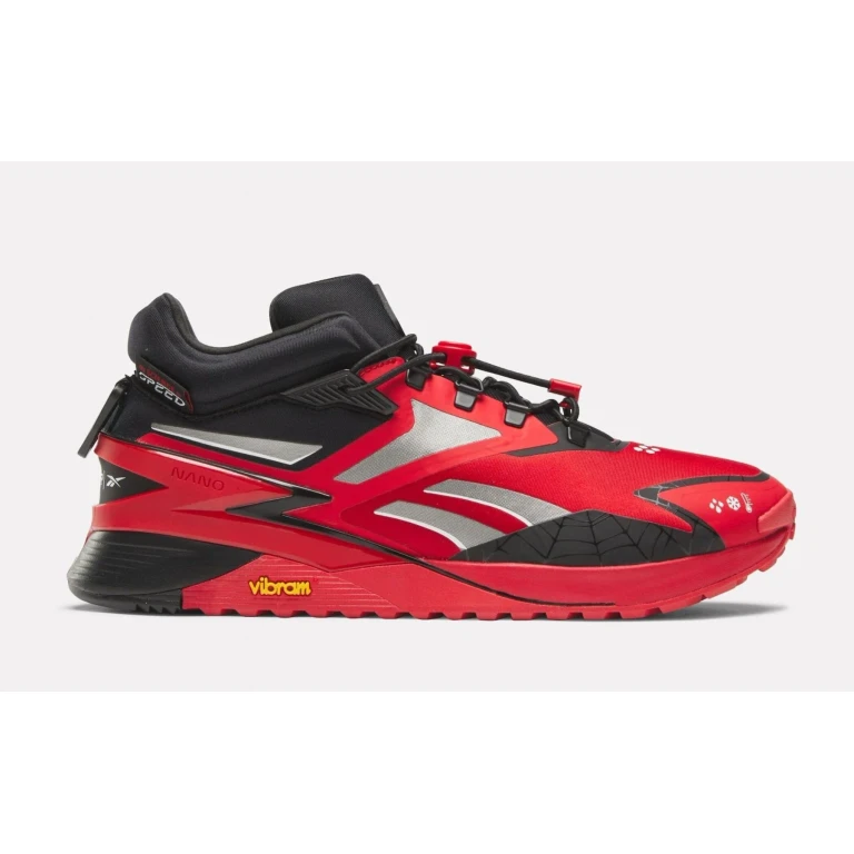 Men's Nano X3 Adventure Winter Shoes - Scarlet/Core Black/Pewter