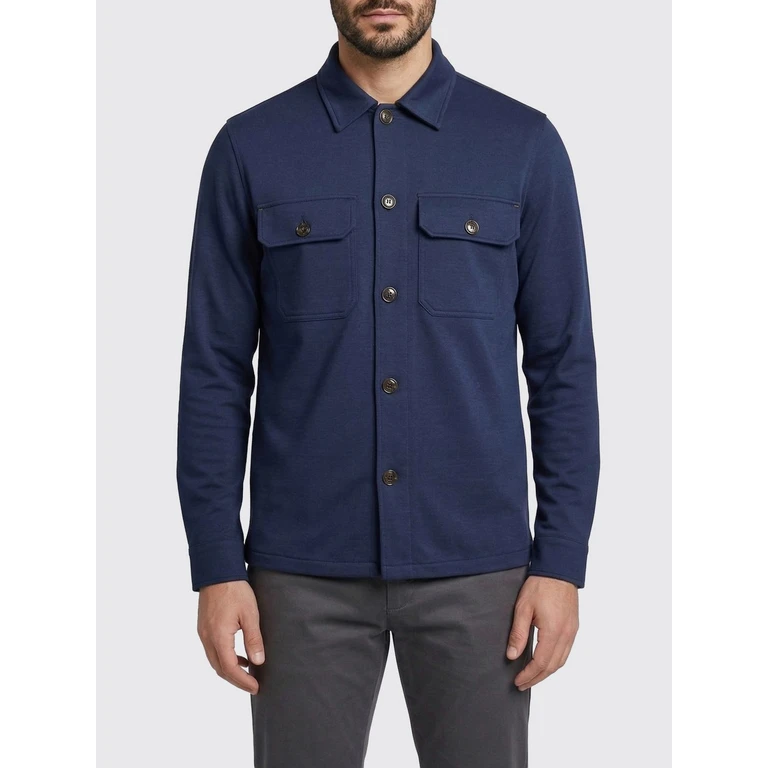 Jacket Men color Blue (MOUCM100038V0929)