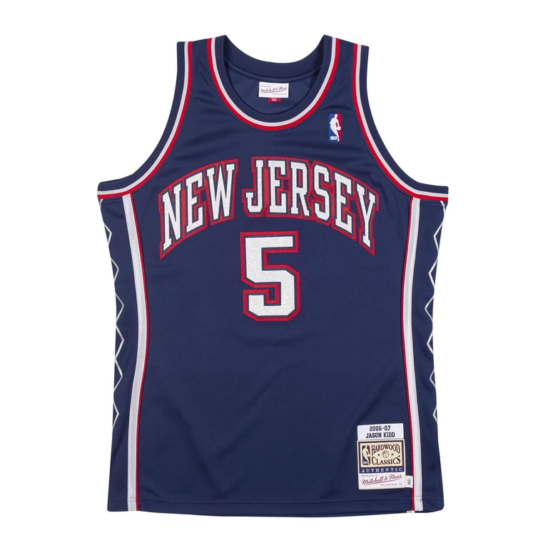 Men's Authentic Jersey Nets 2006 Jason Kidd