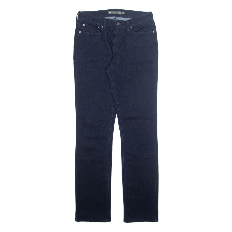 LEVI'S Womens Jeans Blue Regular Straight W30 L34
