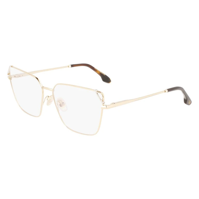 Victoria Beckham Gold Metal Glasses (frames) Accessory - Women (VBVB21265815716AC)