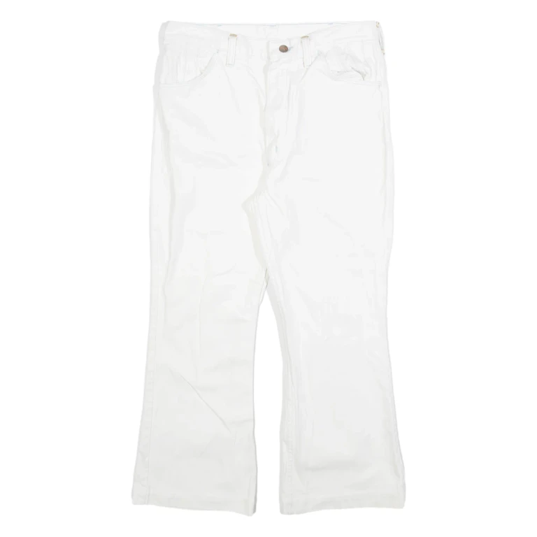 WRANGLER Womens Jeans White Regular Bootcut W30 L25