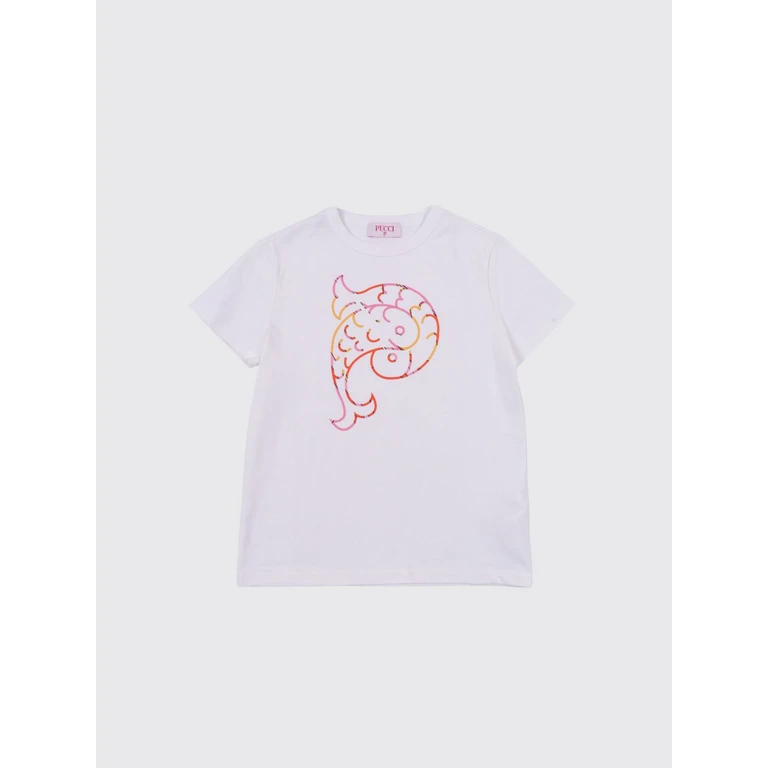 T-Shirt Kids color White (PY8B21Z3672100AR)