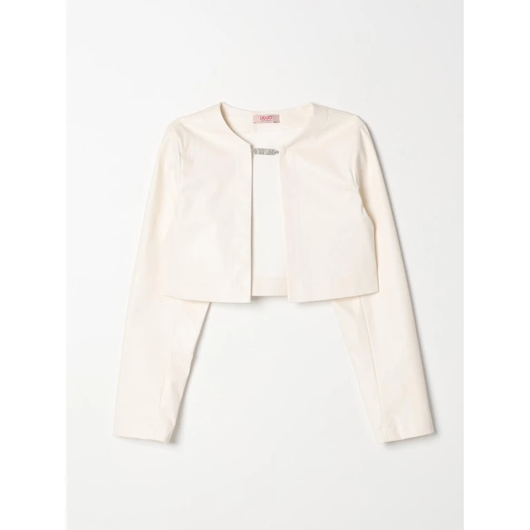 LIU JO Jacket Kids color Ivory (GA4080E039210602)