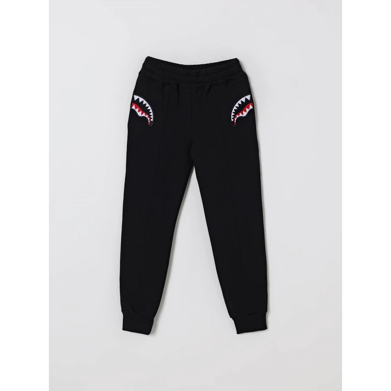 Pants Kids color Black (SPY1381)