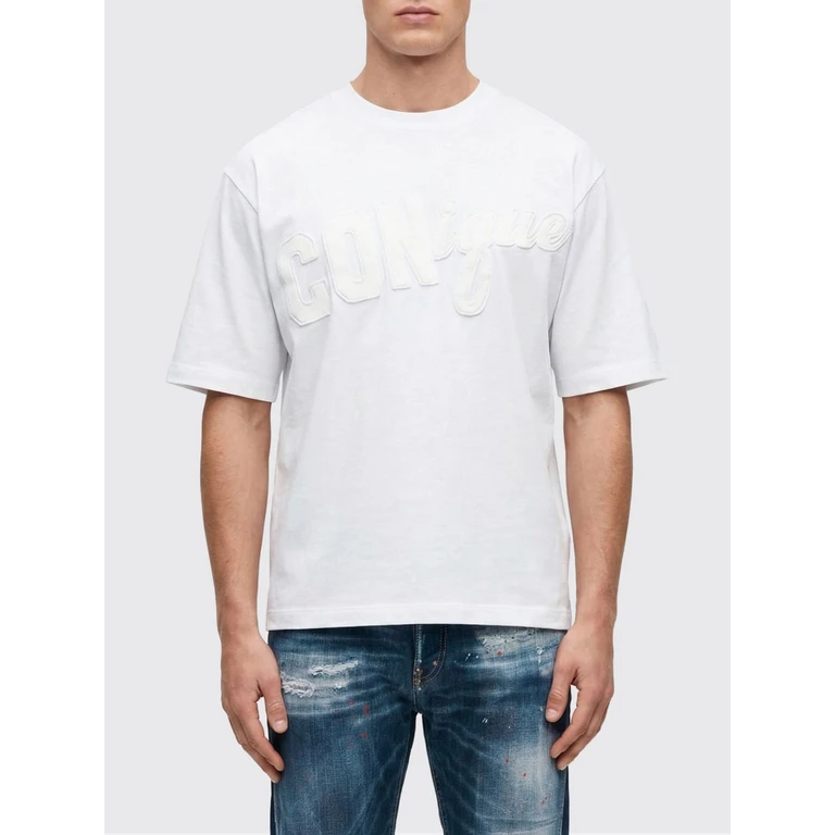 T-Shirt Men color White (S78GD0118D20033100)