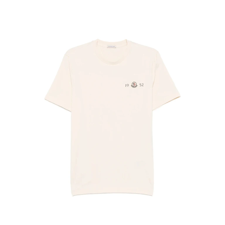 Moncler Logo-patch T-shirt
