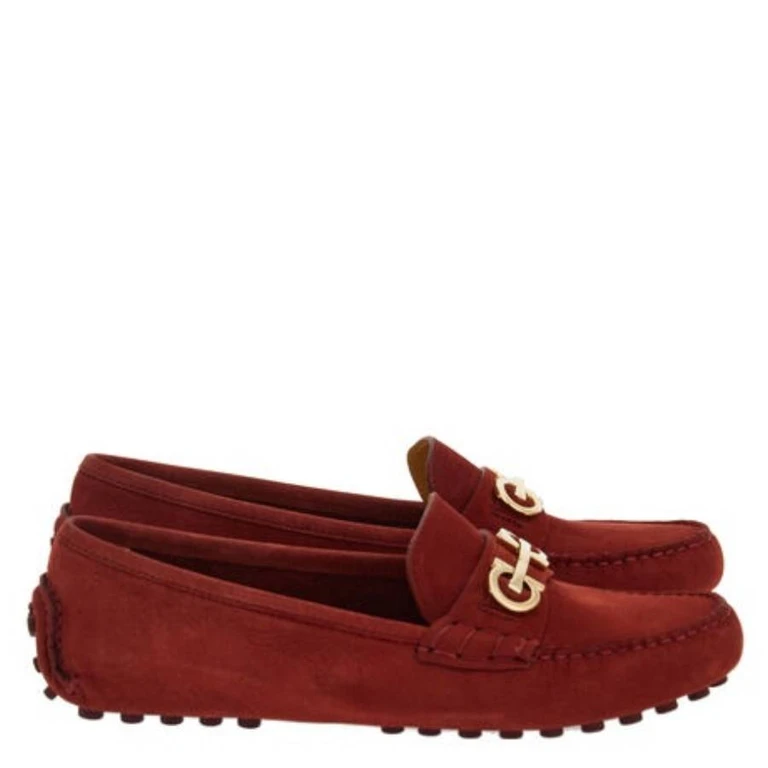 Ferragamo Gancini Ornament Odilia Drivers