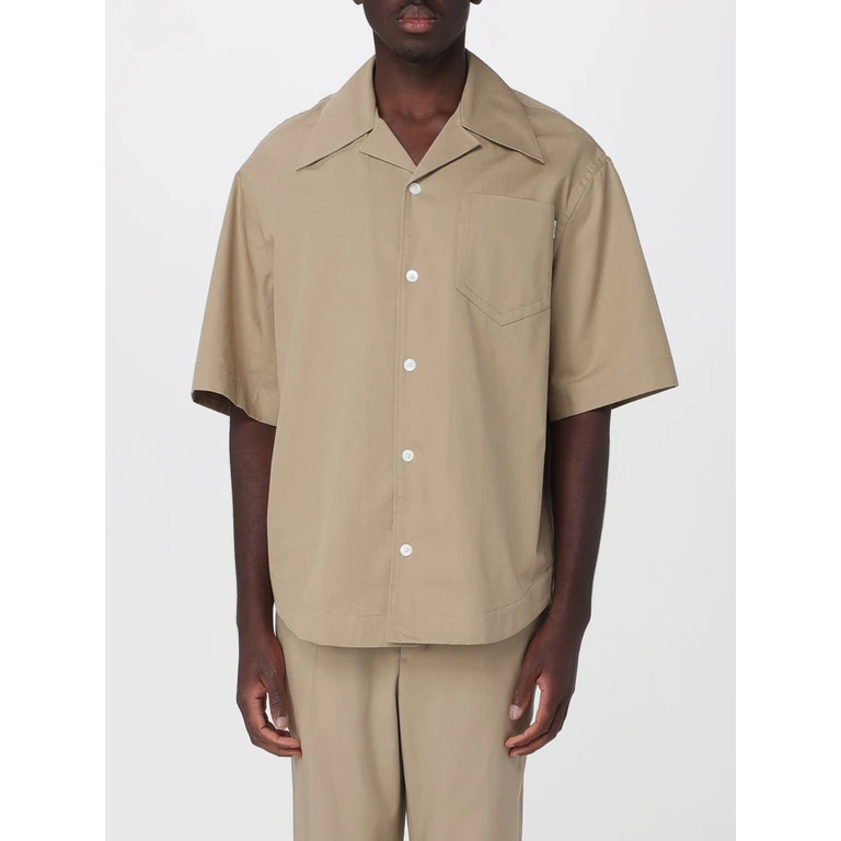 Shirt Men color Beige (USH811CO0214A036)