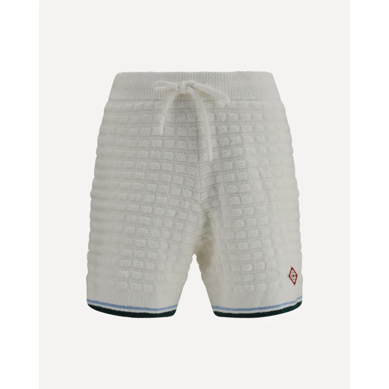 Bouclé Tennis Shorts Male M