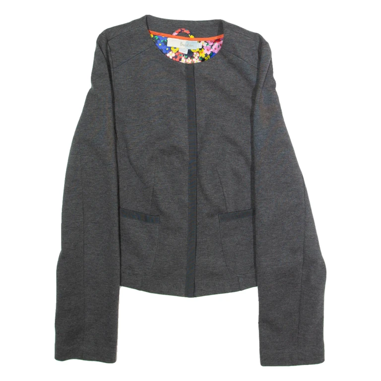 BODEN Womens Blazer Jacket Grey XS