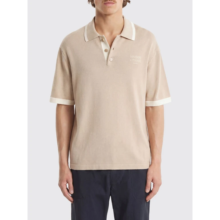 Polo Shirt Men color Pink (QM00208KT11350429)