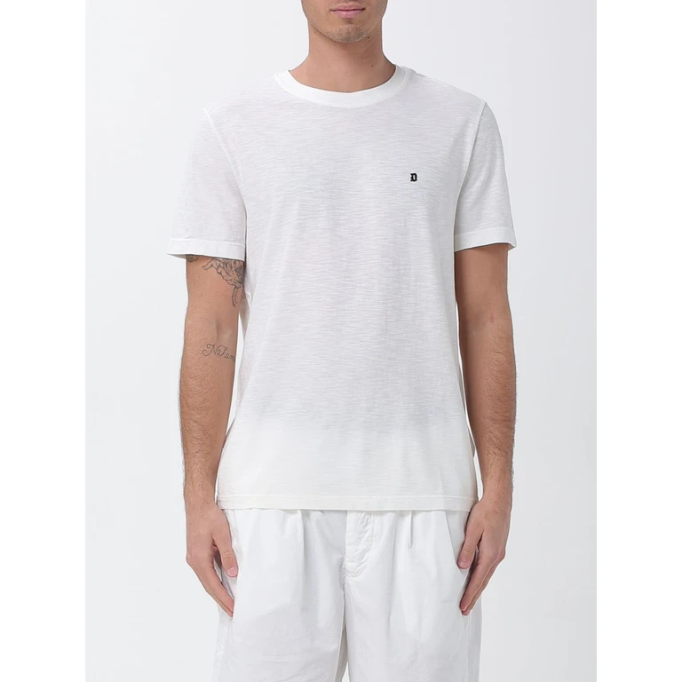 T-Shirt Men color White (US371JF0195UZL4017)