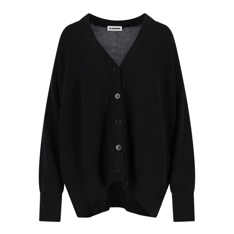Jil Sander Cardigan - Noir