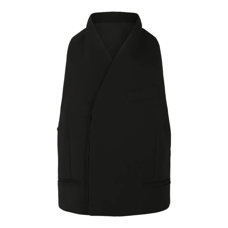 Double Breasted Fitted Vest