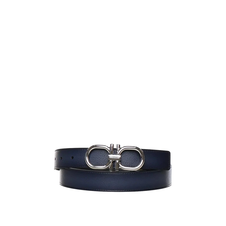 Salvatore Ferragamo Ceinture - Bleu Foncé (670642790942001)