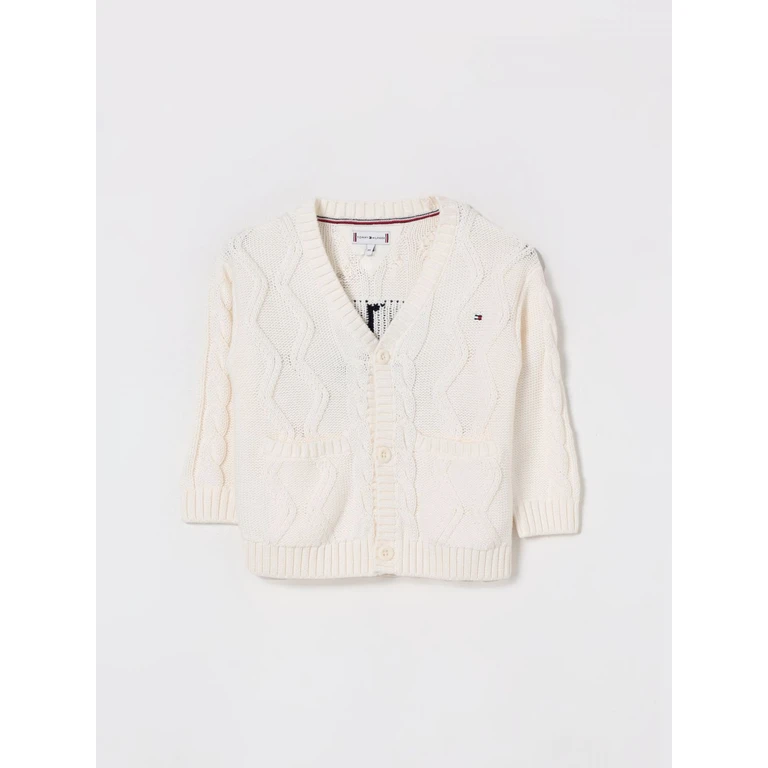Sweater Kids color White (KN0KN02090YA8)
