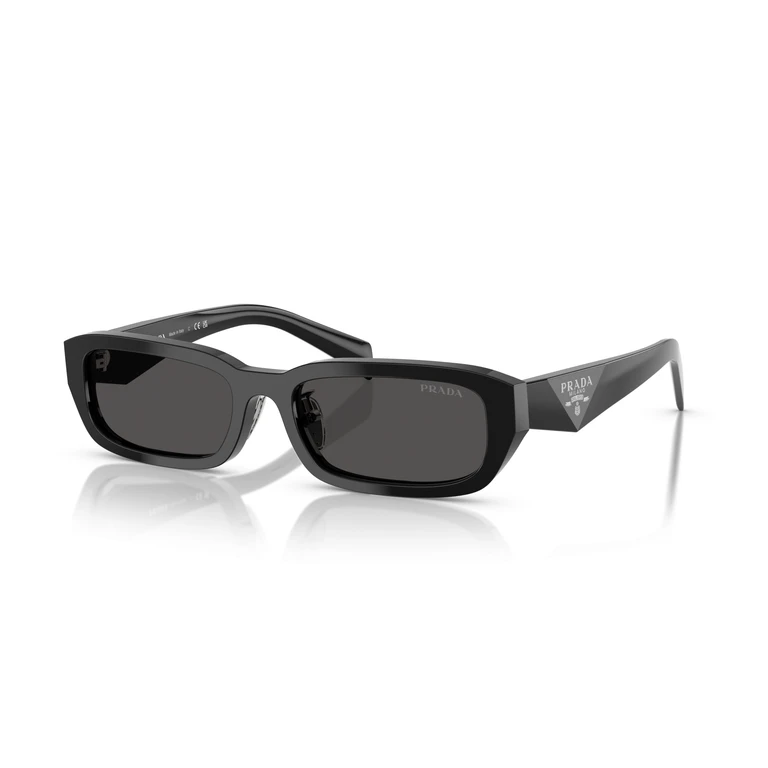 Grey Rectangular Ladies Sunglasses PR B06SF 16K08Z 55