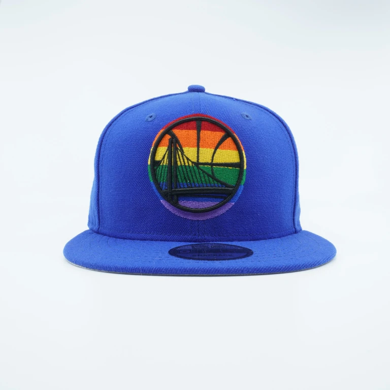 Men's NBA Gs Warriors 950 Pride On-Field Snapback Hats