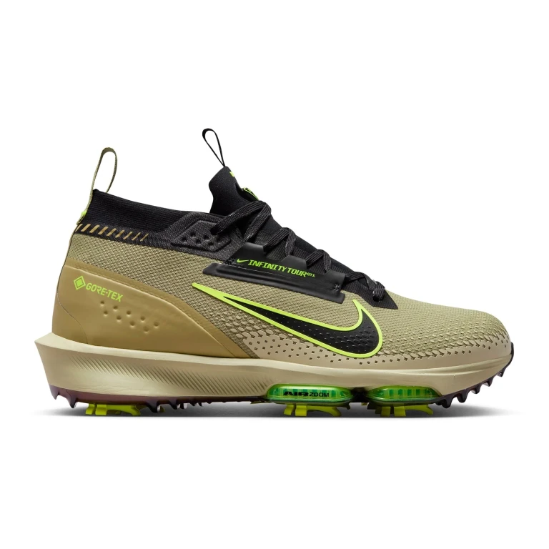 [fv4897-300] Mens Nike Air Zoom Infinity Tour 2 Gore-tex 'dusty Olive Volt Black'