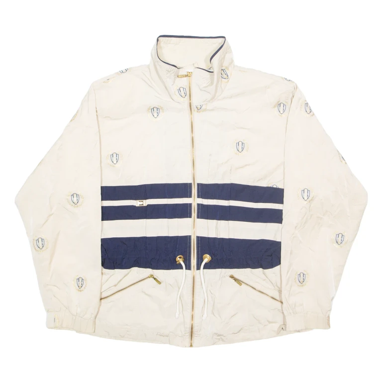MDJ Womens Track Jacket Beige M