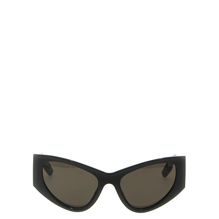 Balenciaga Black Polyamide Sunglasses - Women