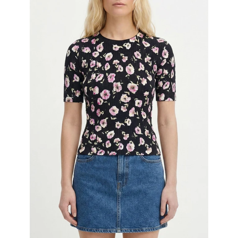 T-Shirt Woman color Black (261TP346013409)