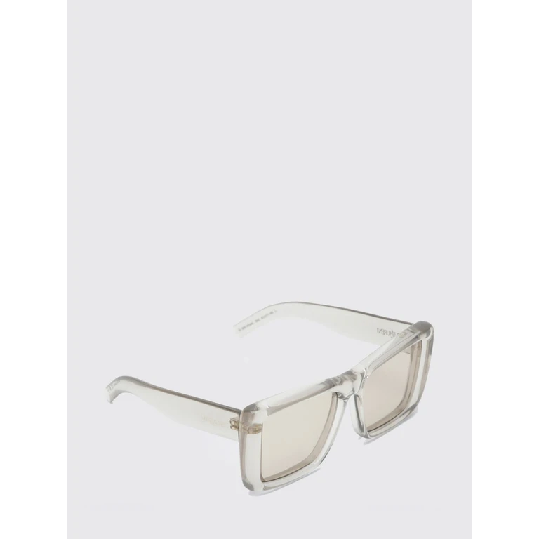 Lunettes de soleil Saint Laurent Howl en transparent