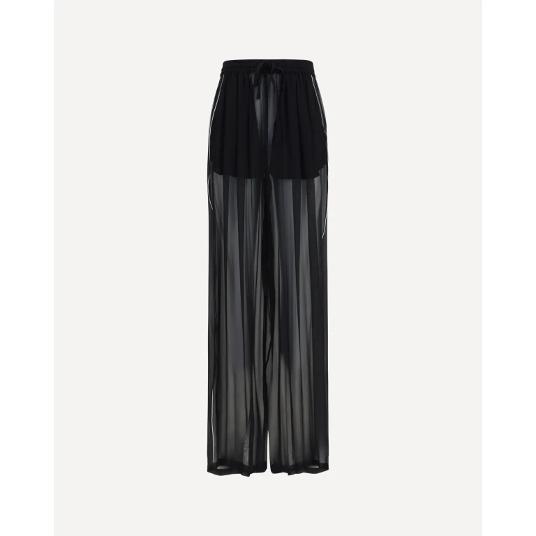 Silk Pants Female 38