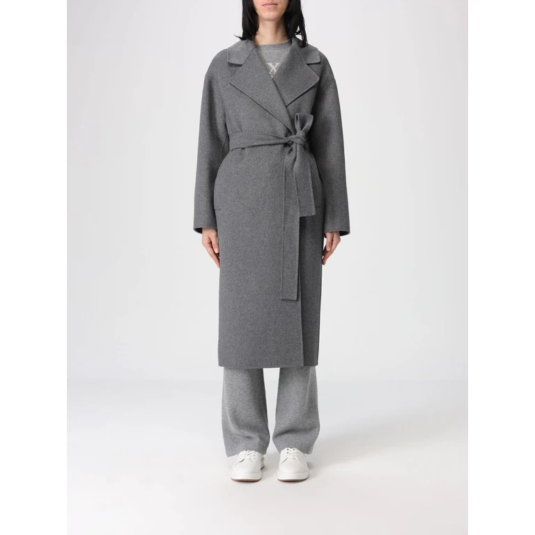 Coat Woman color Grey (2619011091600063)