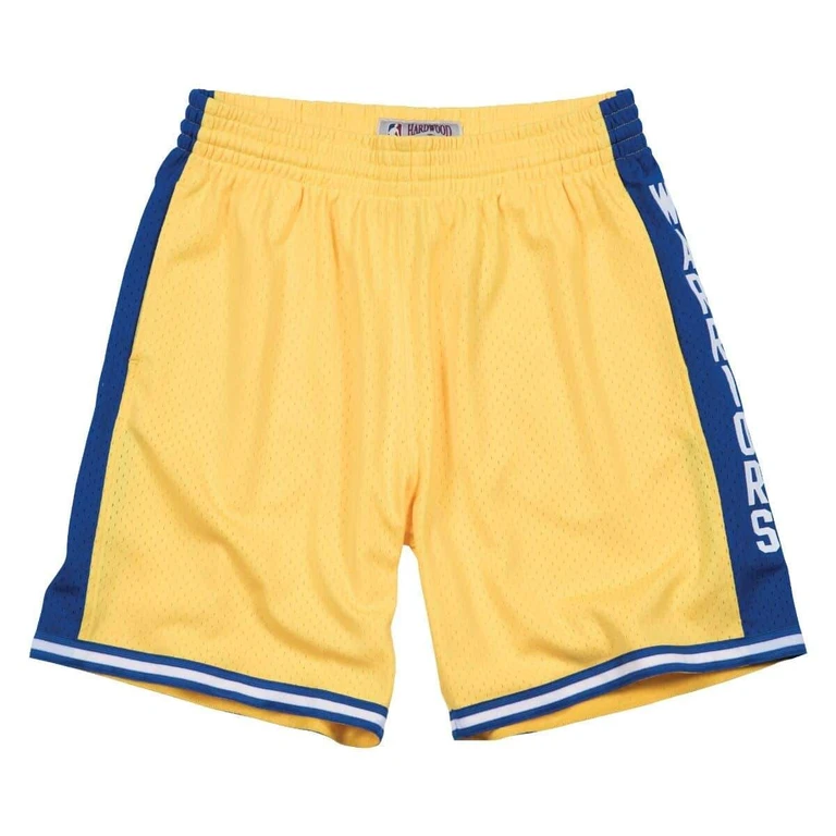 Men's NBA 1974-75 Golden State Warriors Swingman Shorts