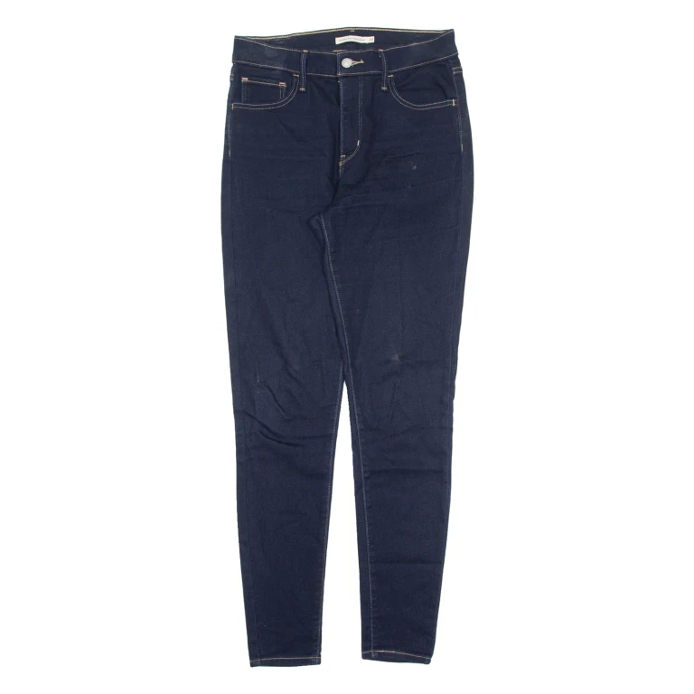LEVI'S 720 High Rise Womens Jeans Blue Slim Skinny W29 L30