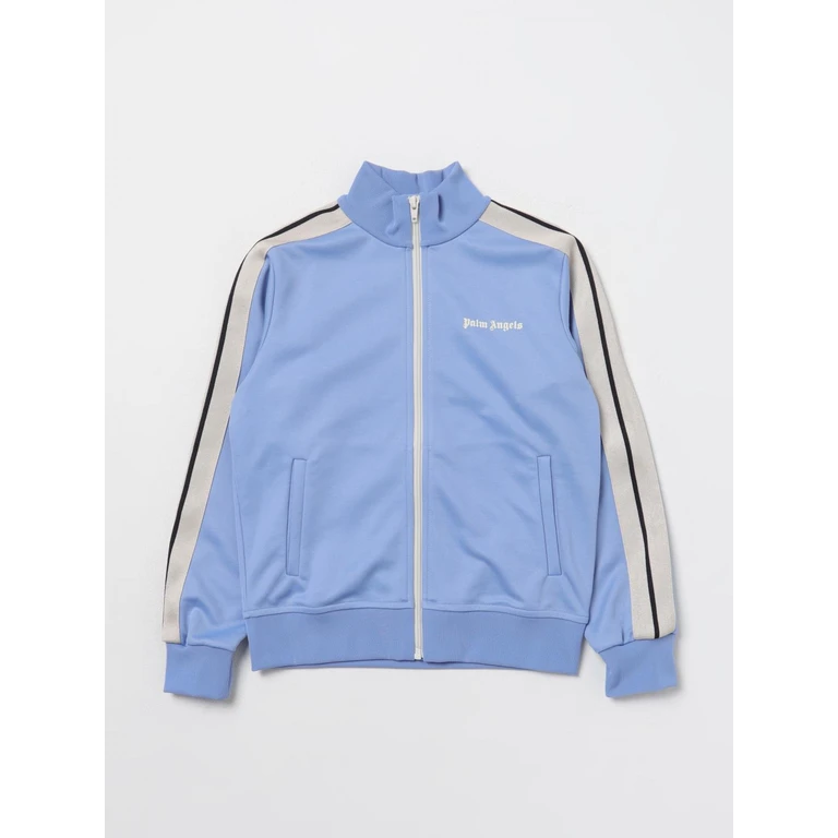 PALM ANGELS Sweater Kids color Blue (PBBD002S24FAB0024003)