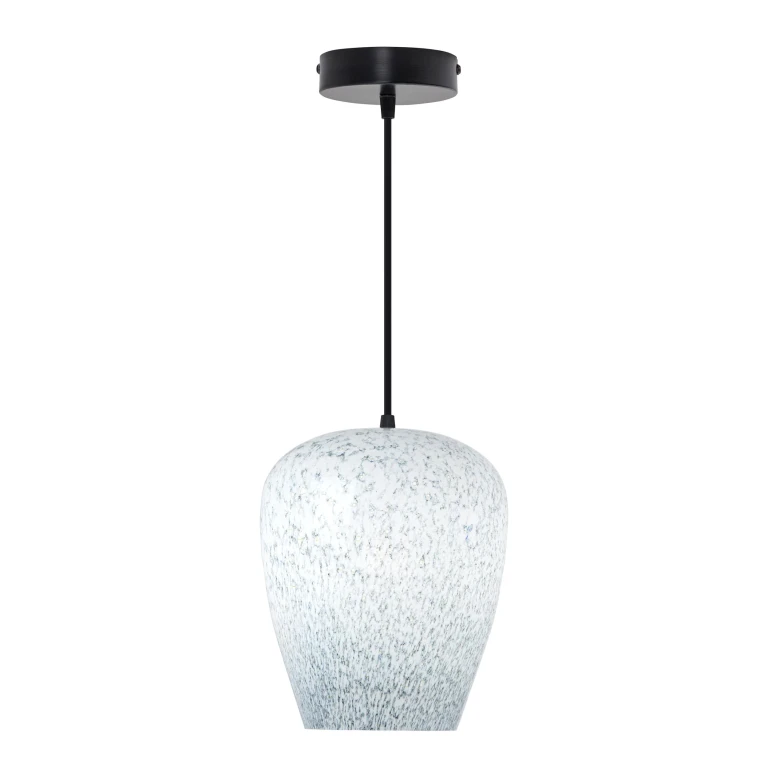 Hanging Lamp - Blue & White