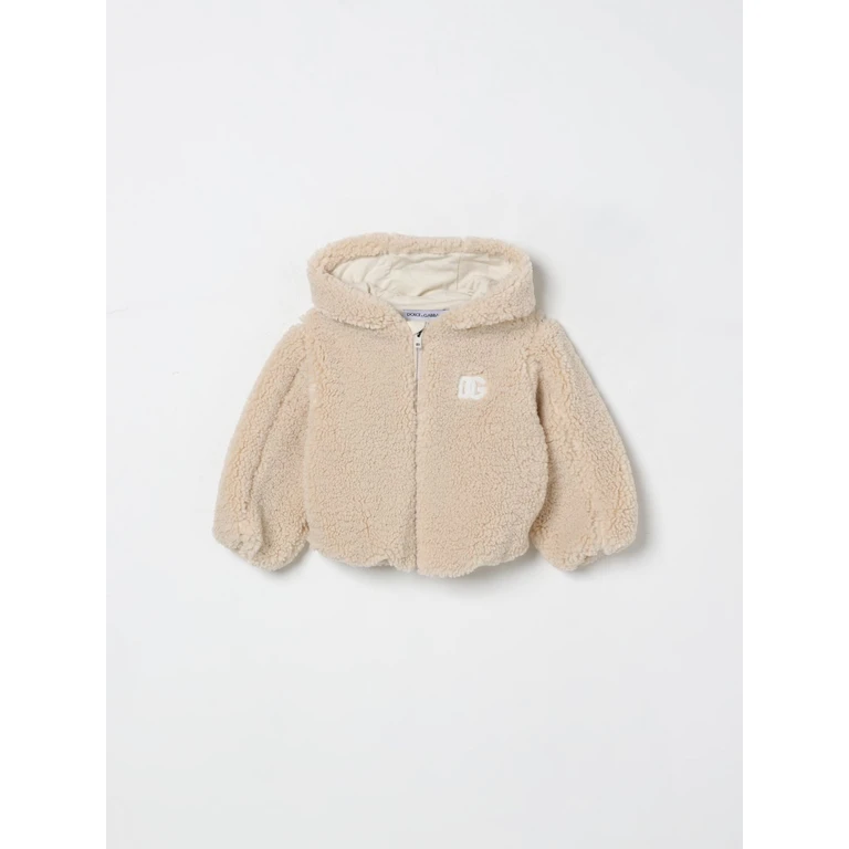 Jacket Kids color Yellow Cream (L1JC37FUP7KW3789)