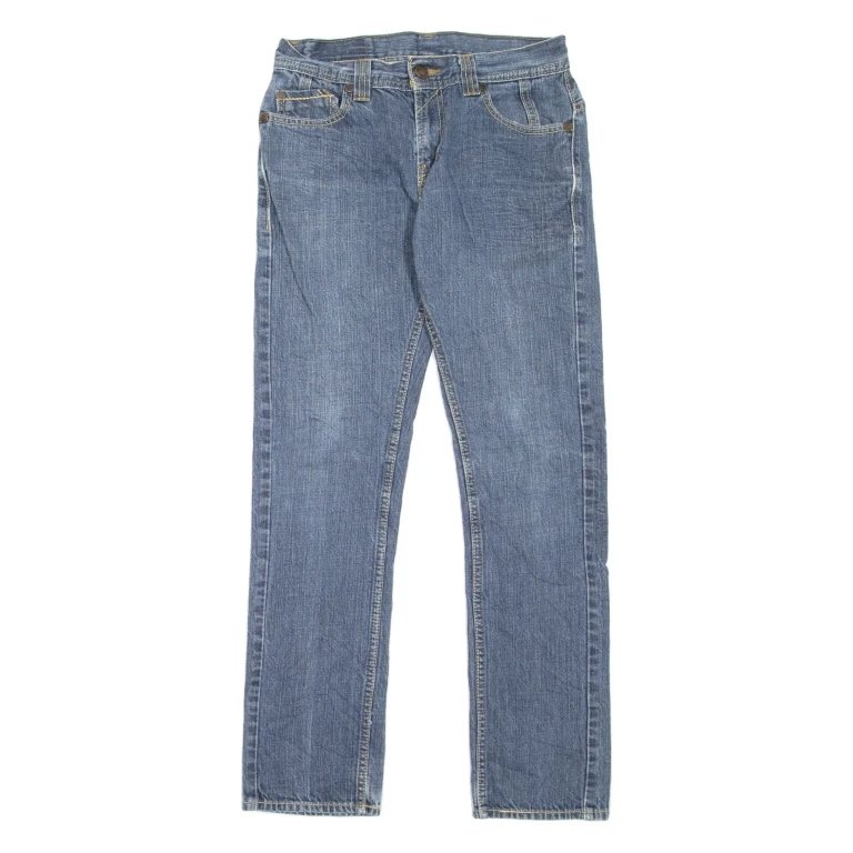 LEVI'S 511 Jeans Mens Blue Slim Straight W30 L32