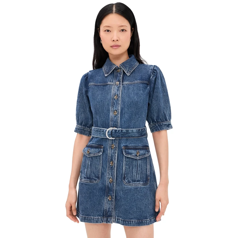 Seventy + Mochi Drew Denim Dress Napa XL