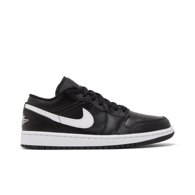 Women's Retro 1 Low 'Black White 2022' W Sneakers