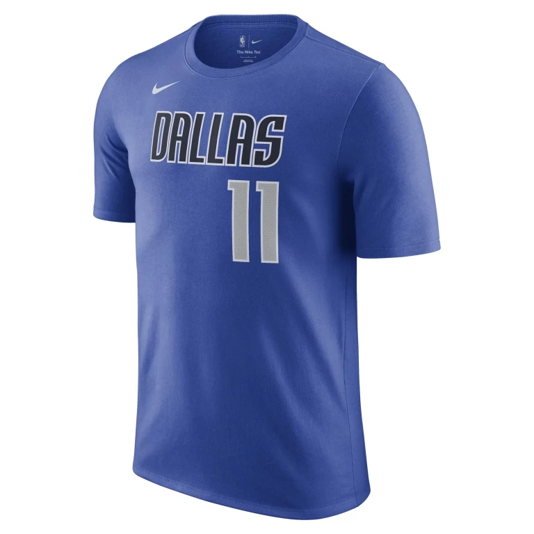Men's NBA Mavericks Kyrie Irving Name & Number T-Shirt