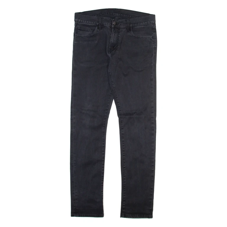 CARHARTT Mens Trousers Grey Slim Tapered W31 L32