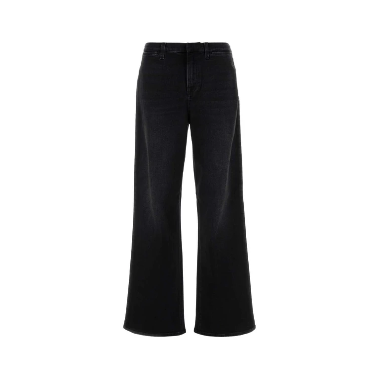 Gucci Black Stretch Denim Jeans Exterior: Cotton Elastane - Women