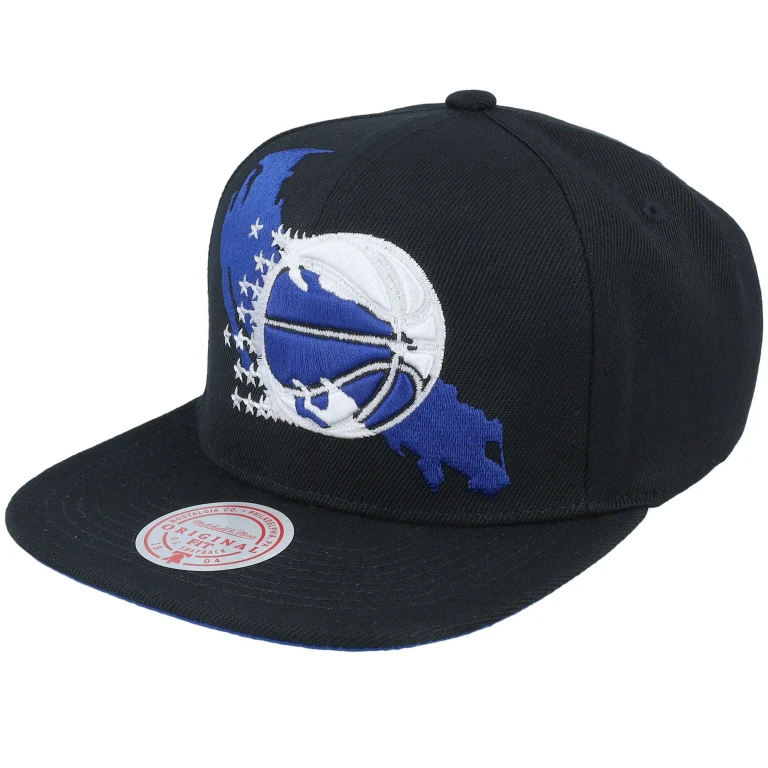 Men's NBA Paint By Number Snapback Hwc Magic Snapback Caps