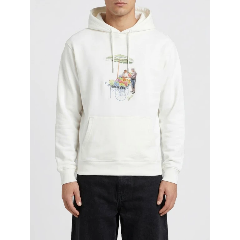 DRÔLE DE MONSIEUR Sweatshirt Men color White (HO206CO127OW)