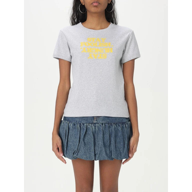 T-Shirt Woman color Grey (COPJS07F5012PGRYYLW)