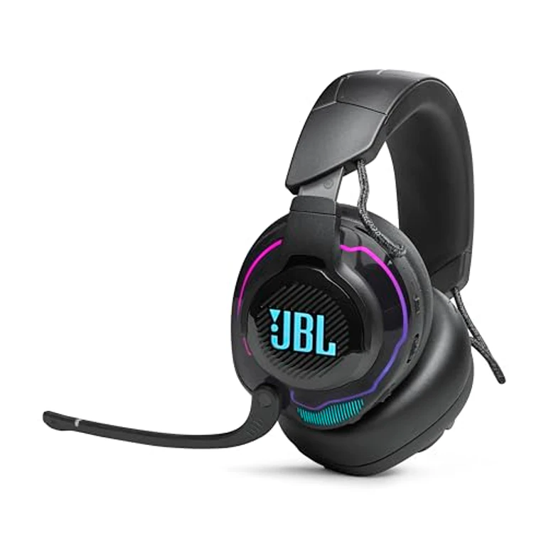 Quantum 910X Wireless Over Ear Gaming Headphones with Active Noise Cancelling (Black)