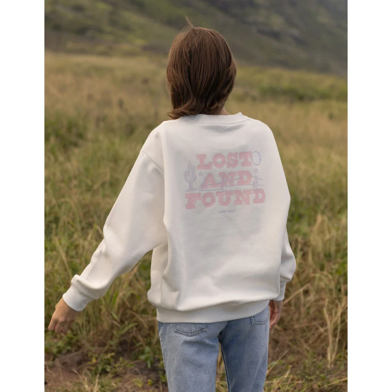 Lost and Found Unisex Crewneck