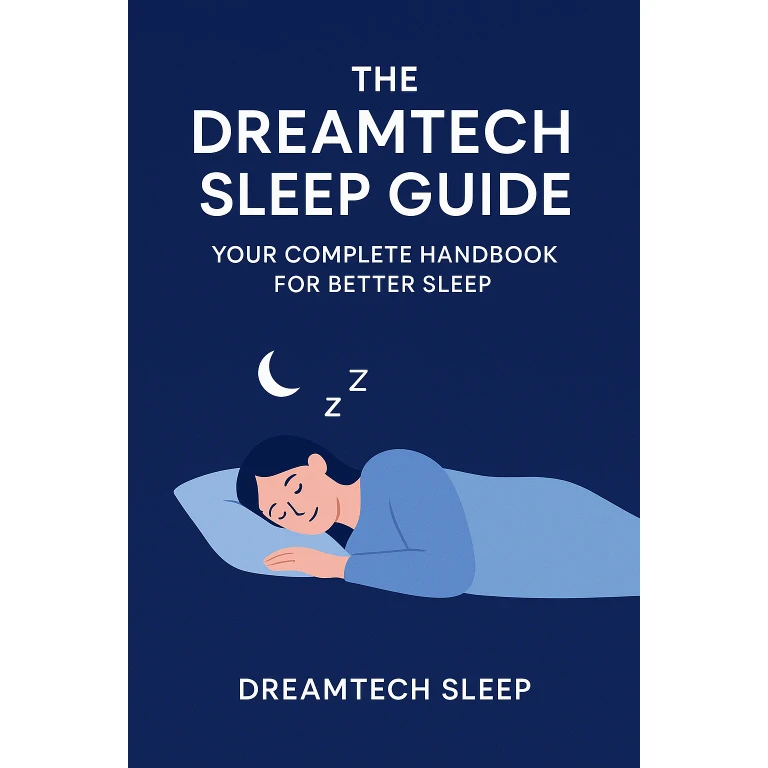 Sleep Guide - Your Complete Handbook for Better Sleep