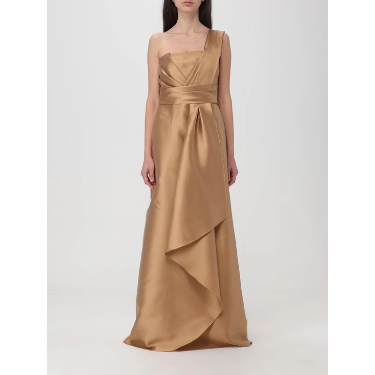 ALBERTA FERRETTI Dress Woman color Beige (040916250149)
